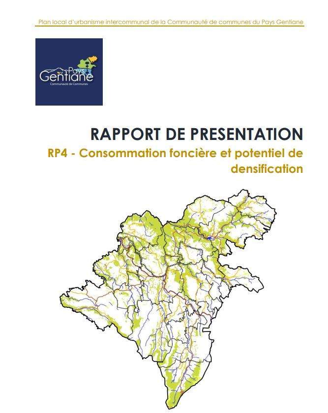 Rapport de présentation