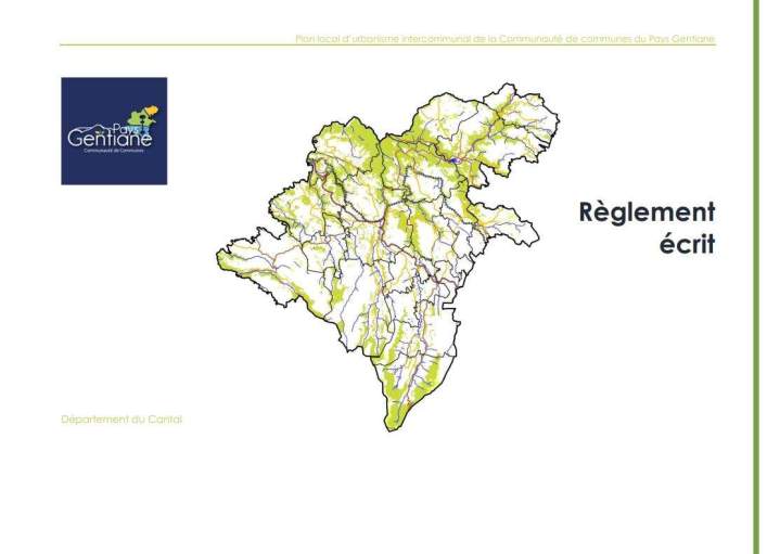 4.1. Règlement écrit