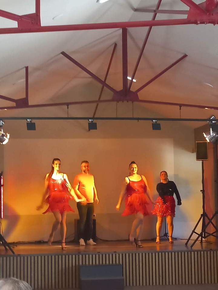 Répétition de danse Pays Gentiane