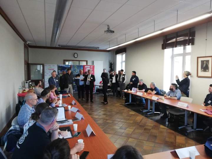 Intervention Energies 15 / Scot Haut Cantal Dordogne 