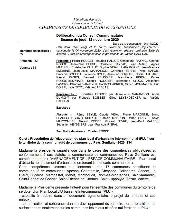 Communauté de communes du pays gentiane