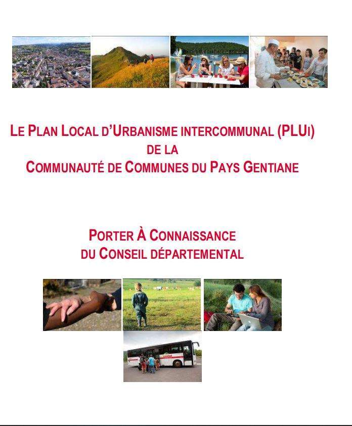 Le plan local d’urbanisme intercommunal (plui) 