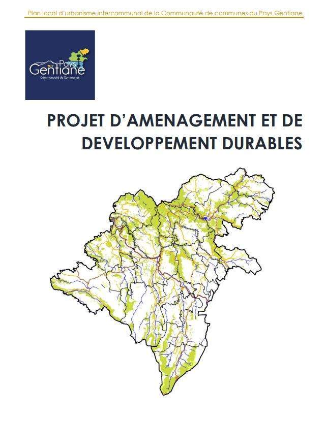 Projet d’aménagement et de développement durables 
