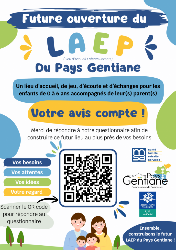 Affiche questionnaire LAEP VF