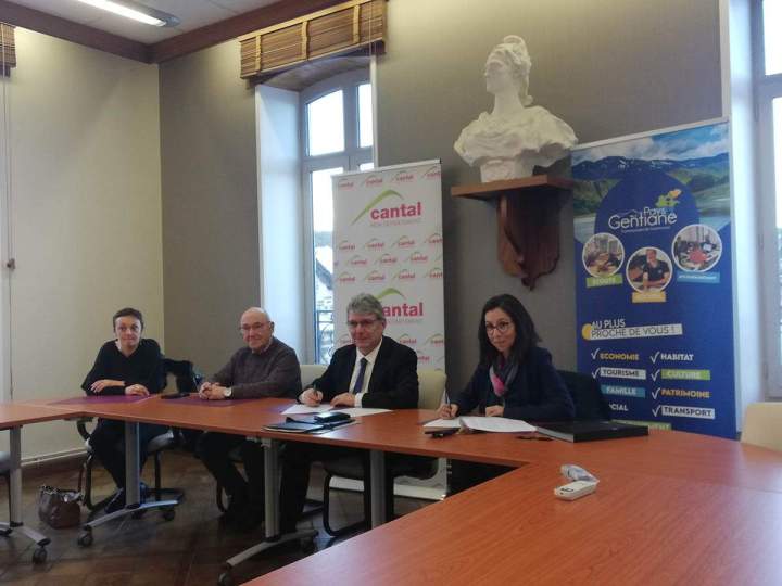 Aide aux entreprises Pays Gentiane