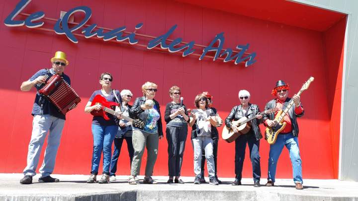 Groupe de musique Pays Gentiane