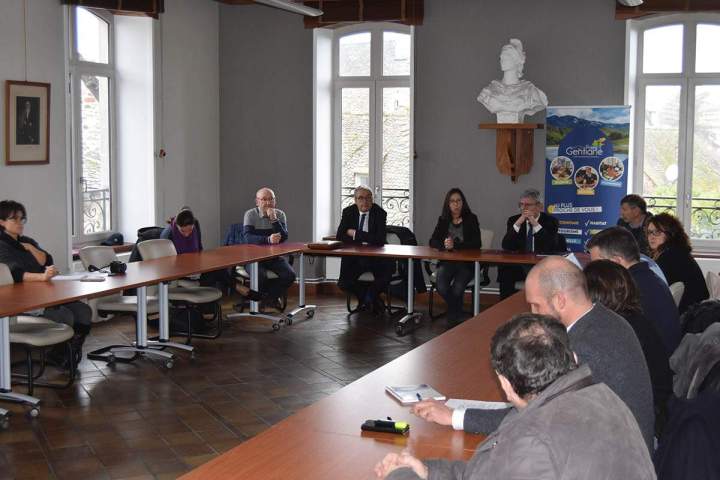Conférence Pays Gentiane